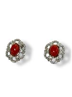 Boucles d'oreilles Mandile 1922 Femme Coralli in Argent Corallo 2MORC9